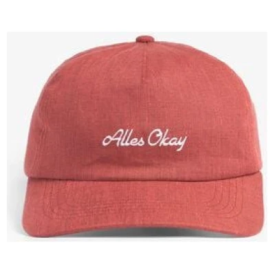 Rotholz Alles Okay Floppy Cap Bio Baumwolle