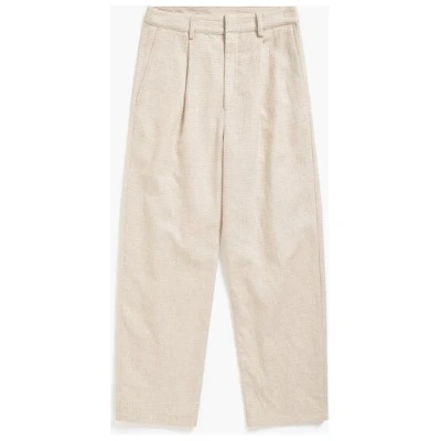 Rotholz Cropped Pantalone - Damen Hose aus Bio-Baumwolle