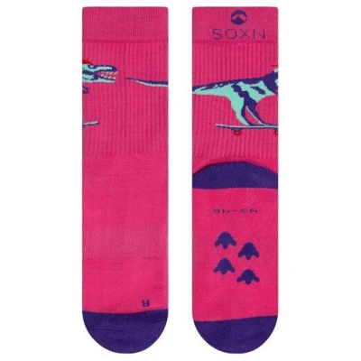 SOXN RAWR! / Dinosocken / Bio-Baumwolle