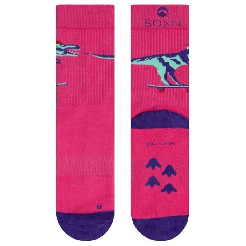 SOXN RAWR! / Dinosocken / Bio-Baumwolle