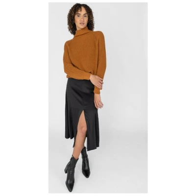 STORY OF MINE Rollkragenpullover aus Bio-Baumwolle