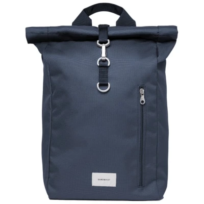 Sandqvist - Ground Rolltop Backpack 19 - Daypack Gr 19 l blau
