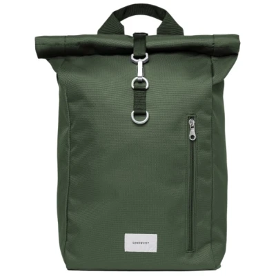 Sandqvist - Ground Rolltop Backpack 19 - Daypack Gr 19 l oliv
