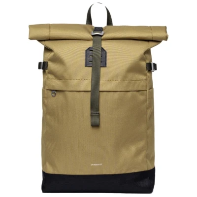 Sandqvist - Icon Rolltop Backpack 23 - Daypack Gr 23 l beige