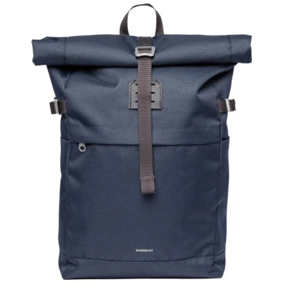 Sandqvist - Icon Rolltop Backpack 23 - Daypack Gr 23 l blau