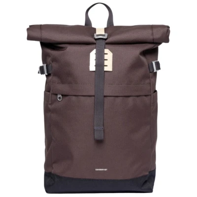 Sandqvist - Icon Rolltop Backpack 23 - Daypack Gr 23 l braun