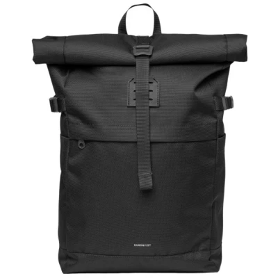 Sandqvist - Icon Rolltop Backpack 23 - Daypack Gr 23 l schwarz