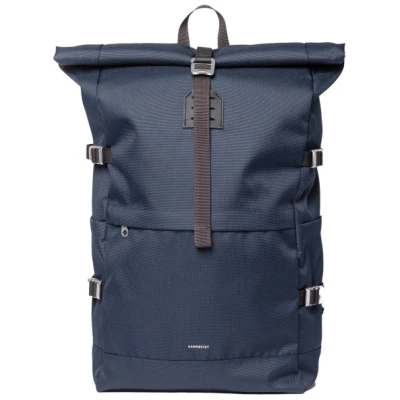 Sandqvist - Icon Rolltop Backpack 26 - Daypack Gr 26 l blau