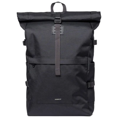 Sandqvist - Icon Rolltop Backpack 26 - Daypack Gr 26 l grau