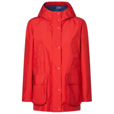 Save the Duck - Women's Breeze - Regenjacke Gr 0 rot