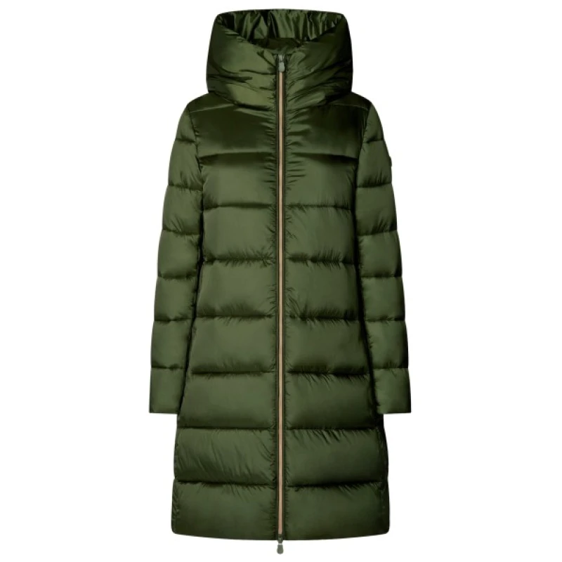 Save the Duck - Women's Lysa - Mantel Gr 00 - XXS oliv