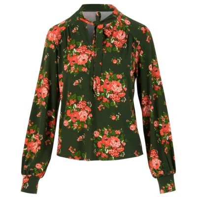 Schluppenbluse l'odelette pour helma