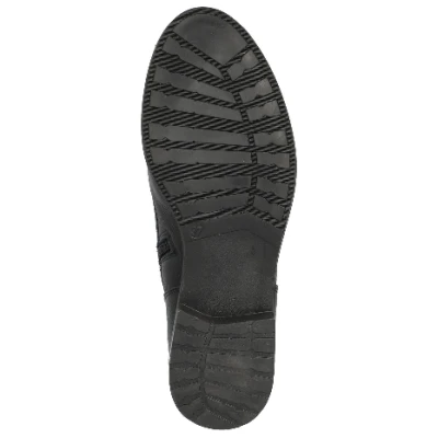Schnürstiefelette, nachtblau 36
