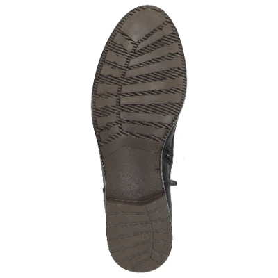 Schnürstiefelette, onyx 36