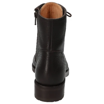 Schnürstiefelette, schokolade 38
