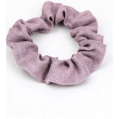 Scrunchie Leinen