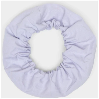 Scrunchie Poplin Thistle Lila