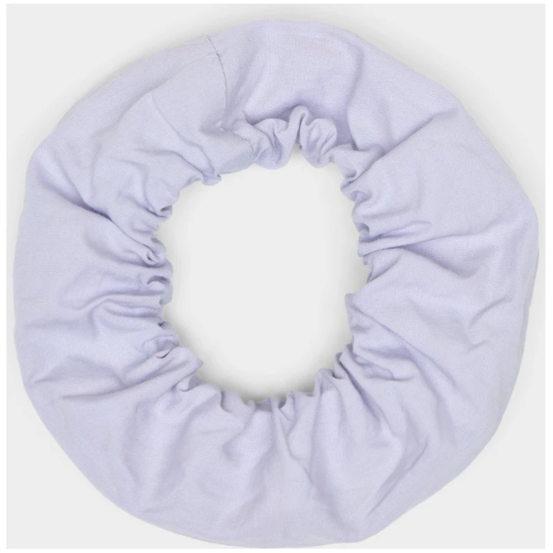 Scrunchie Poplin Thistle Lila