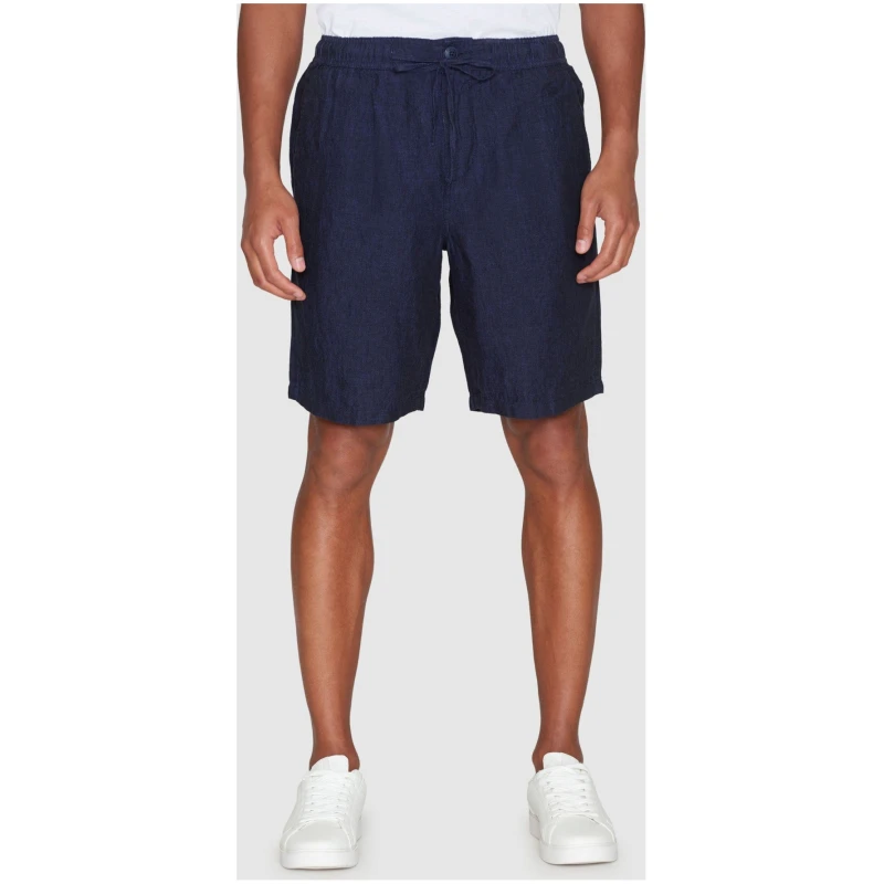 Shorts Fig Loose Leinen