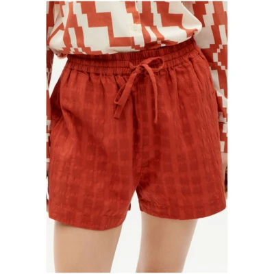 Shorts Geranio Cuadrito Rot