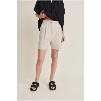 Shorts Nata Beige