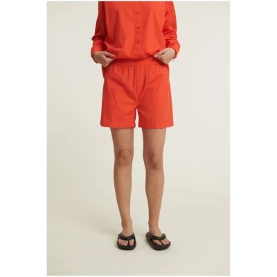 Shorts Silje Orange