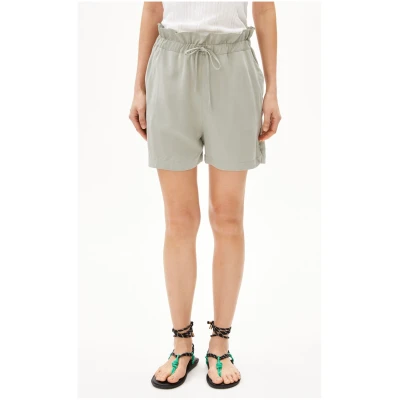 Shorts Vaanna Lino Grün