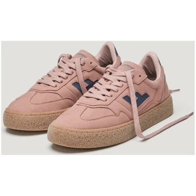 Sneaker Burela Bold Blush Suede