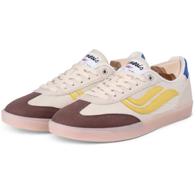 Sneaker G-Volley Mesh L.Brown/Creme/Yellow/L.Gum