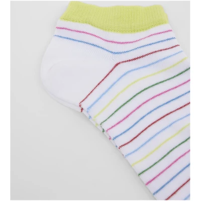 Sneaker Socken Streifen (GOTS)