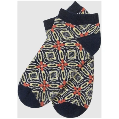 Sneakersocken Kaleidoskope