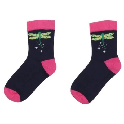 Socken Baby Blau Walkiddy Bio-GOTS Baumwolle Nachhaltig Umweltfreundlich Elasthan Meerestiere Dunkelblau Fashion Neues Design