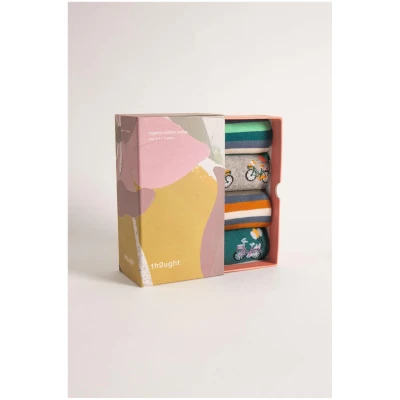 Socken-Box Modell: Bike&Stripes
