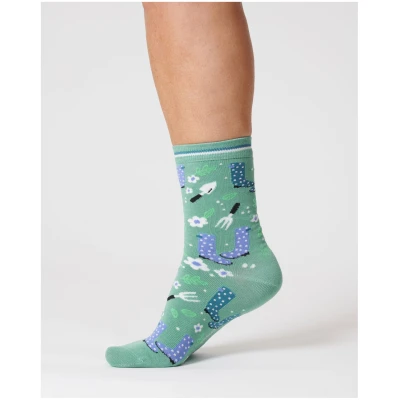 Socken Modell: Garden