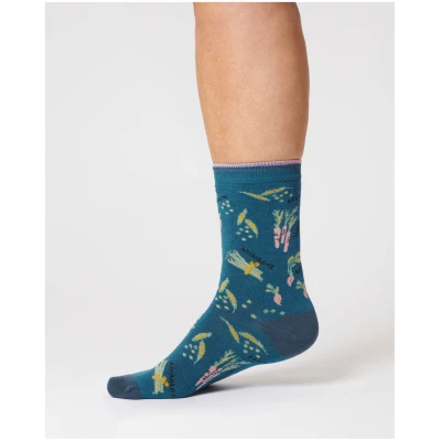 Socken Modell: Gemüsegarten