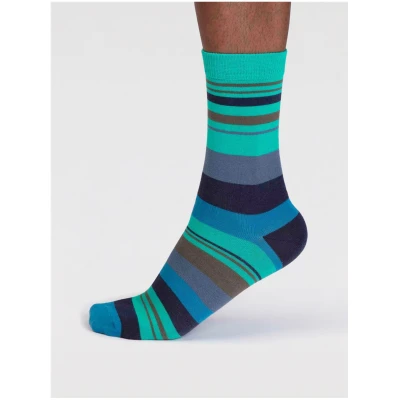 Socken Modell: Maddock Stripes