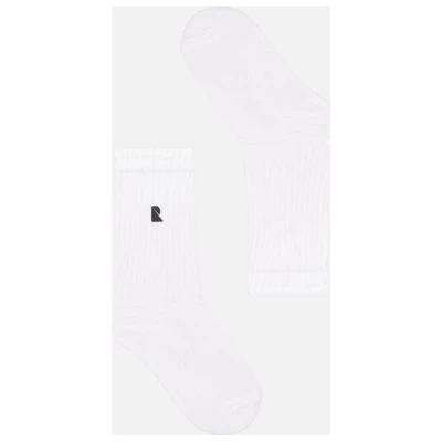 Socken aus Bio-Baumwoll Mix - BERGENIA LOGO - recolution