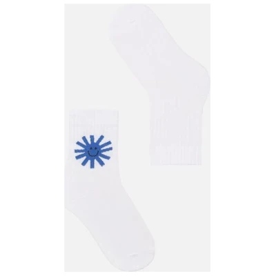 Socken aus Bio-Baumwoll Mix - BERGENIA SUN SMILE - recolution