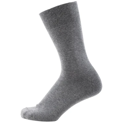Socken uni grau Gr. 43-46