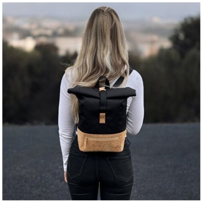 Sperling "Tiny" Rucksack aus Kork und recyceltem PET