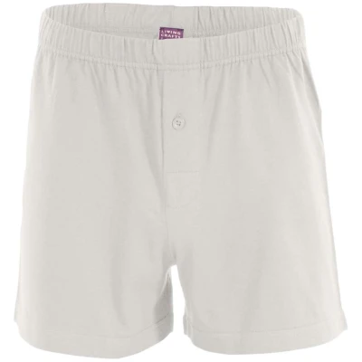 Sportliche Herren Boxershorts mit Eingriff - Bio Baumwolle