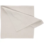 Spucktücher Bio-Baumwolle 3er Set "Anthrazit" Maße 75 x 75 cm