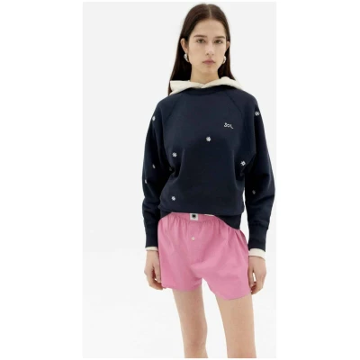 Sweatshirt Bonnie Solsol Blau