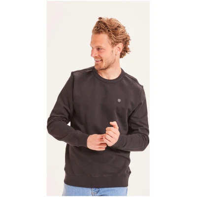 Sweatshirt Erik Basic Badge