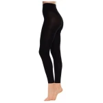 Swedish Stockings 100den - Lia Premium Leggings - Black