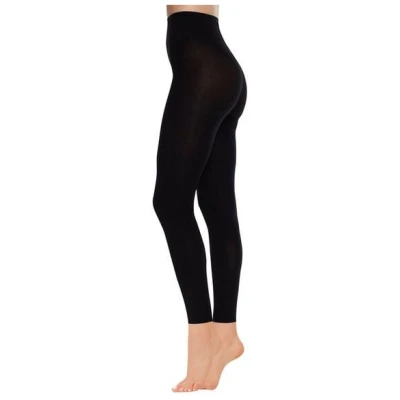 Swedish Stockings 100den - Lia Premium Leggings - Black