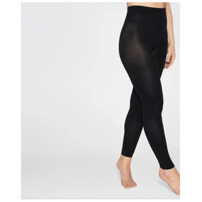 Swedish Stockings 100den - Lia Premium Leggings - Black