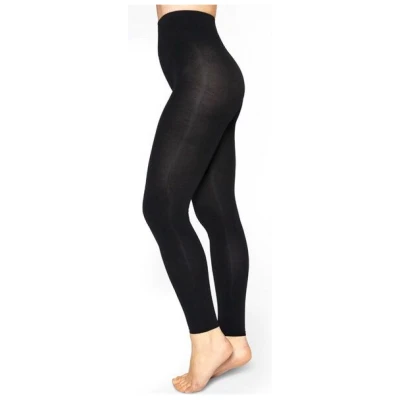 Swedish Stockings 100den - Lia Premium Leggings - Black