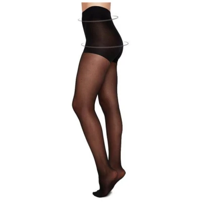 Swedish Stockings 20den Black - Strumpfhose - Moa Control