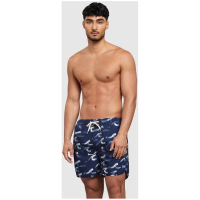 Swim Shorts Sandhamn Brushed Waves